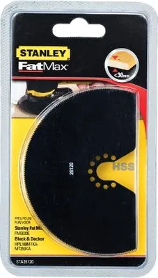 Produktbild von Stanley Fatmax Multi-Tool Segment-Saegeblatt HSS 100mm