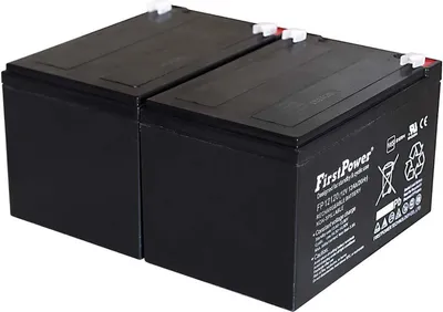 Image de Batterie gel-plomb FirstPower pour FIAMM FG21202 12Ah 12V VdS