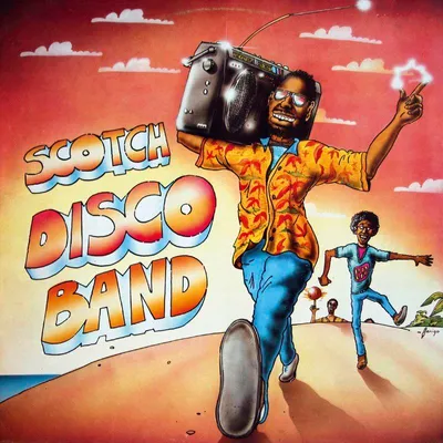 Produktbild von Scotch: Disco Band (Limited Edition) (Transparent Red Vinyl) -   - (Vinyl / Maxi-Single 12")