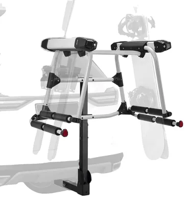 Zdjęcie produktu dla Profesjonalny Bagażnik Dachowy Vevor Na 6 Par Nart 4 Deski Snowboard