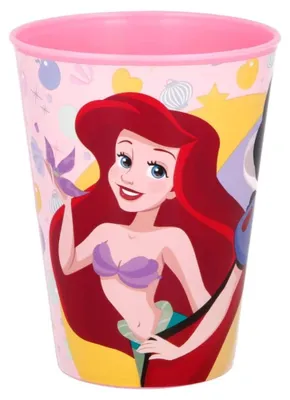 Immagine prodotto di Bicchiere di plastica Disney Princess per bambini 260ml