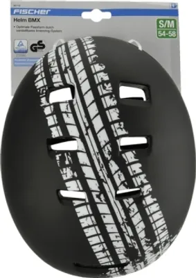 Image de Casque de vélo Fischer BMX Track L/XL