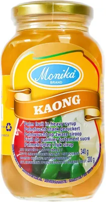 Produktbild von Monika Kaong Palmfrucht gezuckert 340g Thot Not