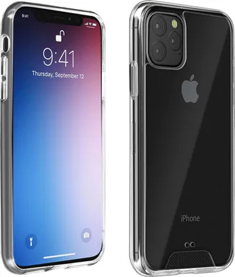 Produktbild von Avizar, Cristal Hybrid Schutzhülle für Apple iPhone 11 Pro Max, Transparent