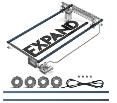 Produktbild von SCULP FUN Y-Achse Erweiterungs kit für SCULP FUN S30/S30 PRO/S30 PRO MAX---935x400mm Grravurbereich