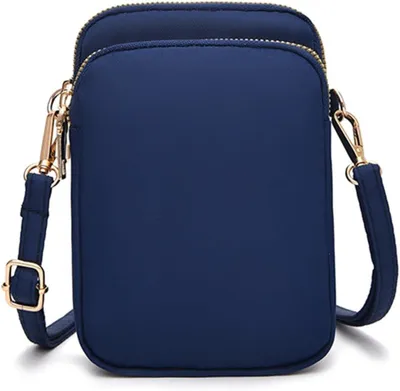Produktbild von Crossbody Tasche, mini Handytasche, verstellbarer Schulterriemen, für Reisen