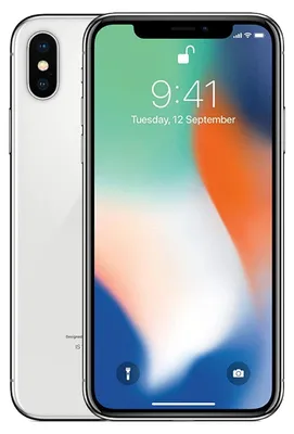 Obrázok produktu pre Apple iPhone X 64 GB strieborný Prijateľné