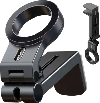 Obrázek produktu pro Joyroom Cestovní magnetický držák telefonu se svorkou černý