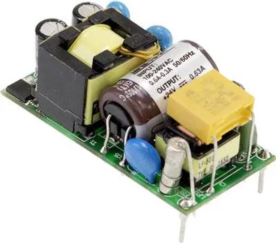 Image de MEAN WELL MFM-15-12 Alimentation & convertisseur de tension 15 W (MFM-15-12)