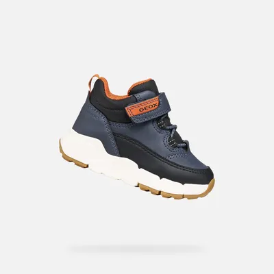 Produktbild von GEOX Baby Boy B FLEXYPER MINI BOY ANKLE BOOTS NAVY/BLACK 20_EU