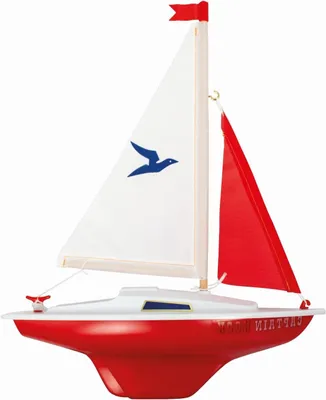 Productafbeelding van Zeilboot Captain Hook - Speelgoed zeilboot - Spetteren in bad - Kapseis bestendig - 24 x 32 cm - Niet gespecificeerd