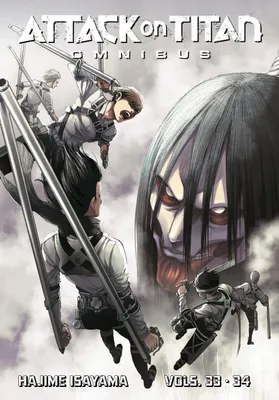 Produktbild von Attack on Titan Omnibus 12 (Vol. 33-34)