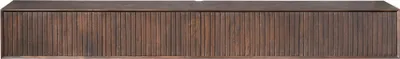 Produktbild von Starfurn - Schwebender TV-Schrank Madison Brown - 240 cm
