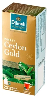 Obrázok produktu pre Dilmah Herbata Czarna Ceylon Gold 25 Torebek