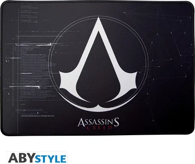 Produktbild von ASSASSINŽS CREED - Gaming Mousepad - Crest