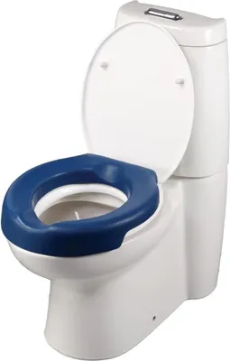 Produktbild von Soft - Toilettensitzerhöhung/WC-Sitzerhöhung Aquasafe Conti 5cm