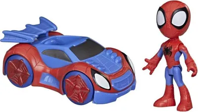 Obrázek produktu pro Hasbro Spidey, 3 rok/roky, Spider-Man, Modrá, Červená