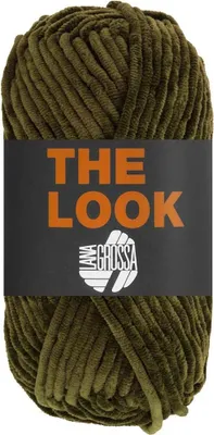 Produktbild von Lana Grossa - The Look 0019 dunkeloliv
