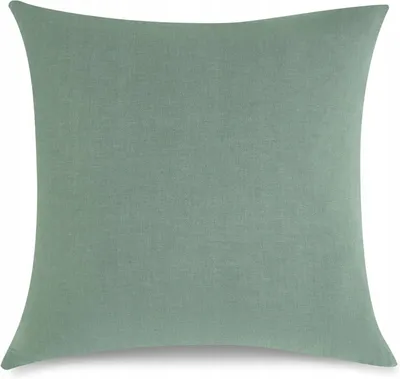 Zdjęcie produktu dla Poszewki na Poduszkę 80x80 cm Zielone Bawełniane 2 szt.