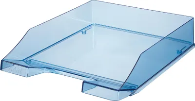 Immagine prodotto di HAN 1026-X-26 Briefkorb KLASSIK - A4, blau-trasparente