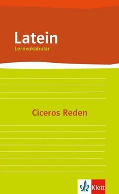Obrázok produktu pre Lernvokabular zu Cicero