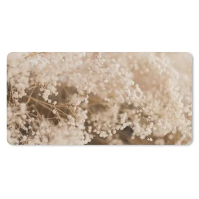 Produktbild von MuchoWow® Schreibtischunterlage Pampasgras - Pflanze - Natur 80x40 cm - XXL Mauspad - Gaming Mauspad