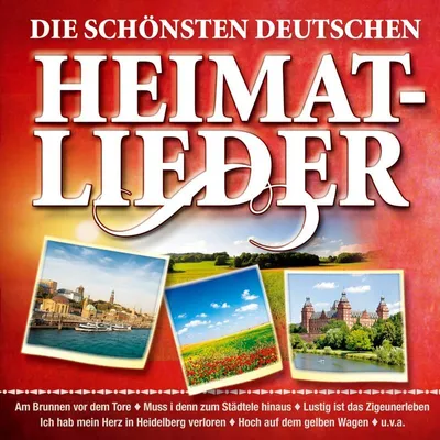 Produktbild von Die Schönsten Deutschen Heimatlieder