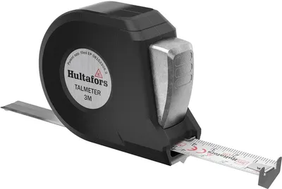 3 Meter Talmeter Maßband - Genauigkeitsklasse II - Multifunktionales 7-in-1 Design