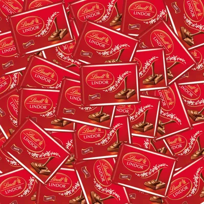 Produktbild von Lindt Lindor Vollmilch Naps 3kg