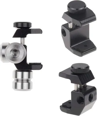 Produktbild von Gewichtsregelung für Smartphone - 1 Gewichtsclip, 4 Stabilisatieschrauben, für DJI Osmo Mobile, Zhiyun und Feiyu