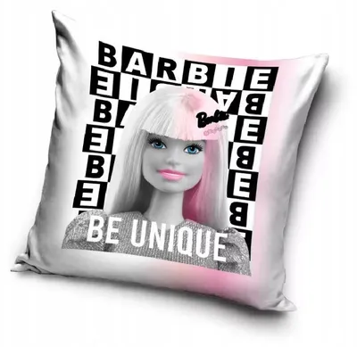 Produktbild von Carbotex Kissenhülle 40x40 Barbie 3D Kinder