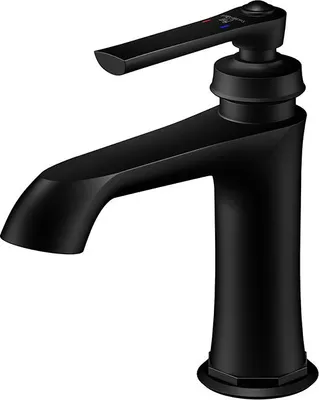 Produktbild von Steinberg Serie 350 Waschtischarmatur, ohne Ablaufgarnitur, Ausladung 130mm, 3501010S