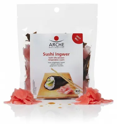 Immagine prodotto di Zenzero da sushi 50 g