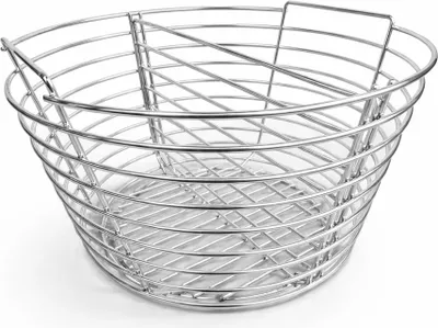 Produktbild von PATTON Edelstahl-Holzkohlekorb für Large 22" Kamado - 40x40x23 cm