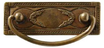 Immagine prodotto di MANIGLIA PER MOBILI '5038/A1' Interasse 64 mm - Patinato antico