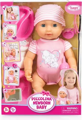 Image de Piccolina Newborn Baby 40cm