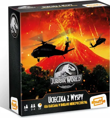Produktbild von Shuffle 10028288, Kartenspiel, Reisen/Abenteuer, 8 Jahr(e), 15 min