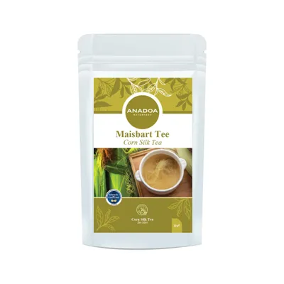 Maisbart Tee 30 g – Corn Silk Tea – Mısır Püskülü Çayı | 100 % Naturreiner Kräutertee aus Maisseide