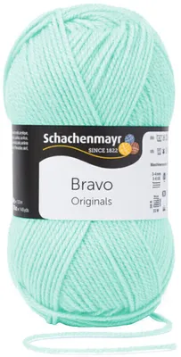Zdjęcie produktu dla Schachenmayr Bravo Originals 08366 Mint Blue Przędza dziewiarska
