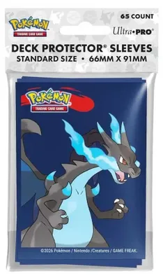 Image de PKM Méga-Charizard X Protecteur (65)