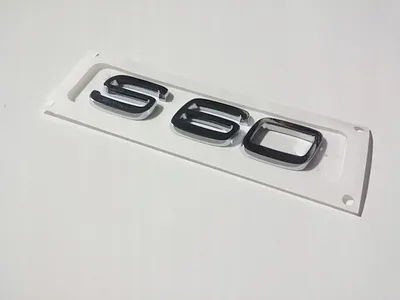 Immagine prodotto di VOLVO S60 emblema portellone posteriore 31301197 OE