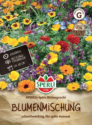 Produktbild von SPERLI Blumensamen Späte Blütenpracht 3 m²