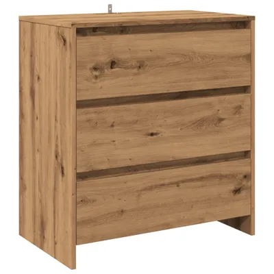 Zdjęcie produktu dla Szafka, dąb artisan, 70x41x75 cm, materiał drewnopochodny