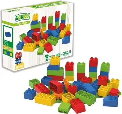 Produktbild von BiOBUDDi Education Big, Create 40  Steine