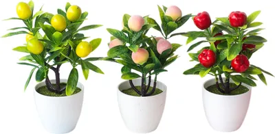 Produktbild von Künstliche Pflanze Bonsai Töpfe Innendekoration