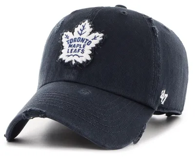 Produktbild von 47 Brand Distressed Cap - CLEAN UP Toronto Maple Leafs navy