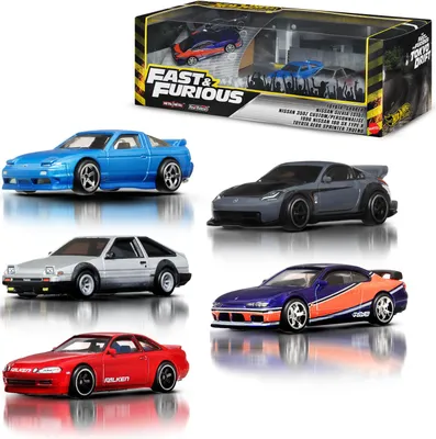 Immagine prodotto di Mattel JFL99 - Pacchetto Hot Wheels Premium Fast & Furious