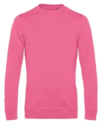 Obrázok produktu pre B&C - Pánska mikina s prišitými rukávmi FK146 (XL) (ružová)