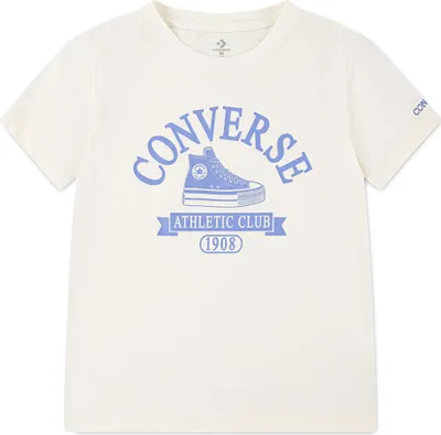 Produktbild von Converse Kids Chuck Taylor Kurzarm-t-shirt Beige 10-12 Years Beige 10-12 Years