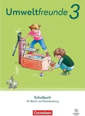 Immagine prodotto di Umweltfreunde 3. Schuljahr - Berlin, Brandenburg - Ausgabe 2023 - Schulbuch mit digitalen Medien
